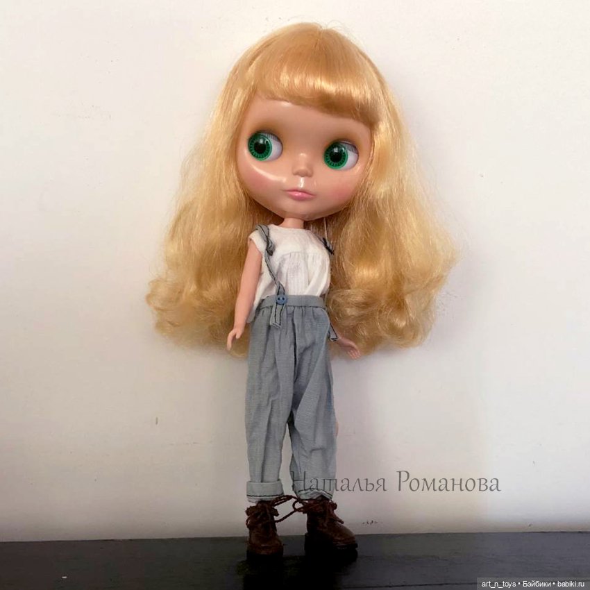 Штаны на лямках для Блайз