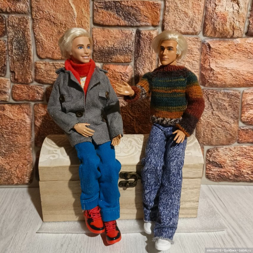 Два Кена одним лотом.Райна Гослинг (фото 5)