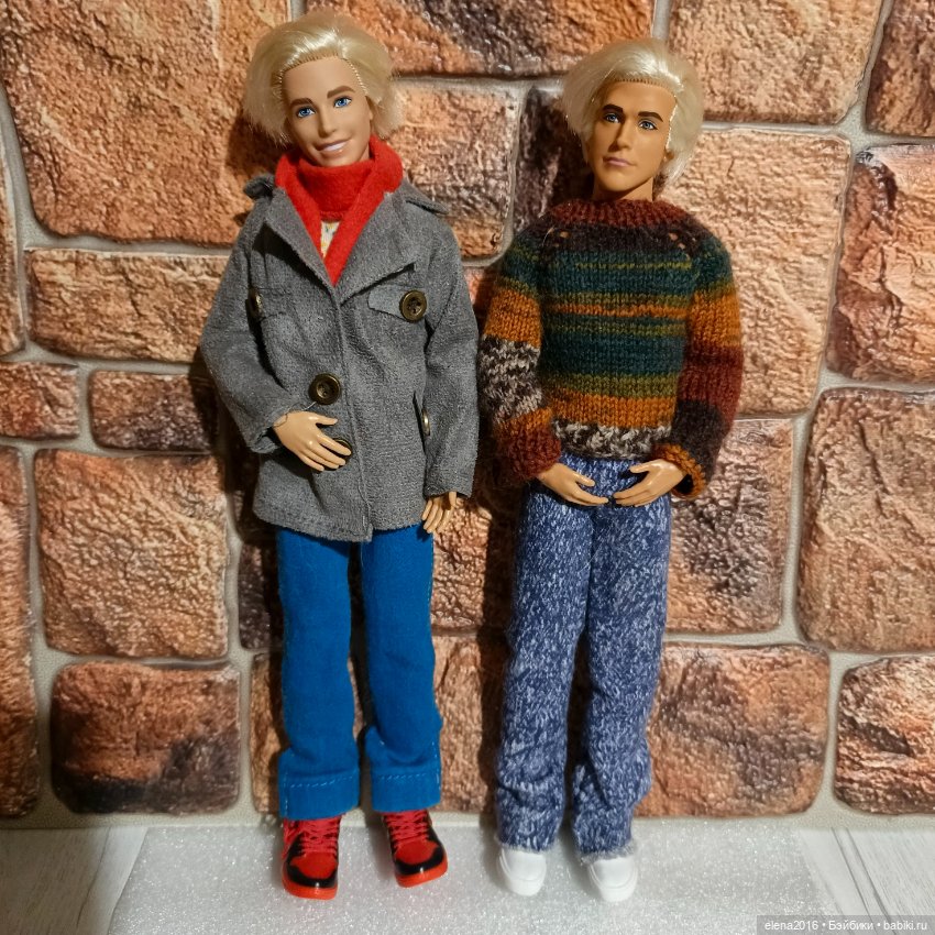 Два Кена одним лотом.Райна Гослинг