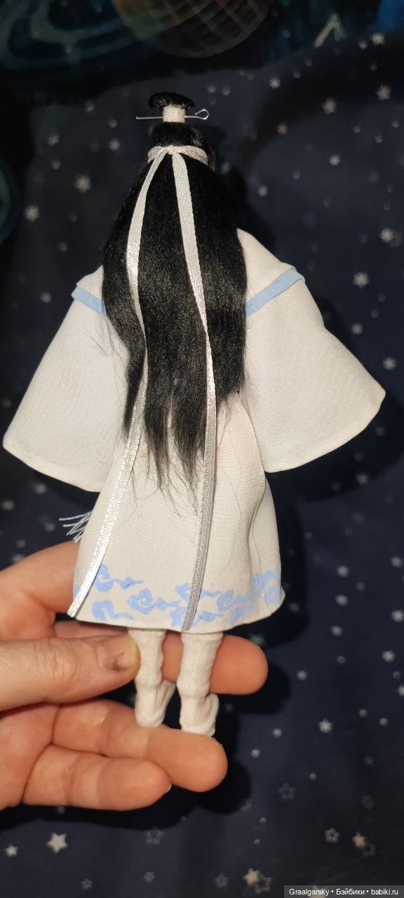 Лань Чжань, БДЖ, Магистр дьявольского культа (фото 4)