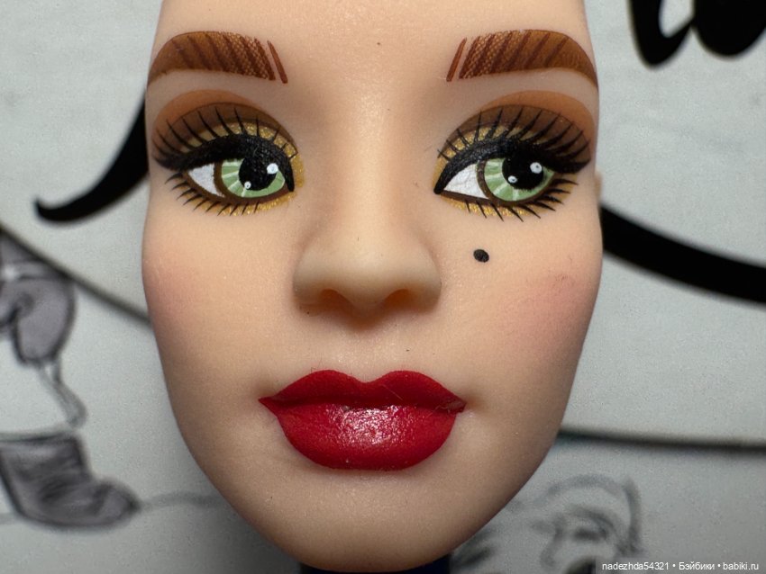 Голова Барби Waldorf из Базового набора №2 (4) (фото 3)