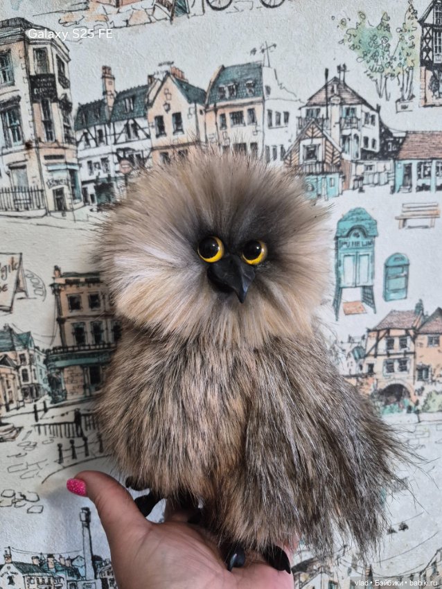 Совенок — Авторские игрушки (фото 3)