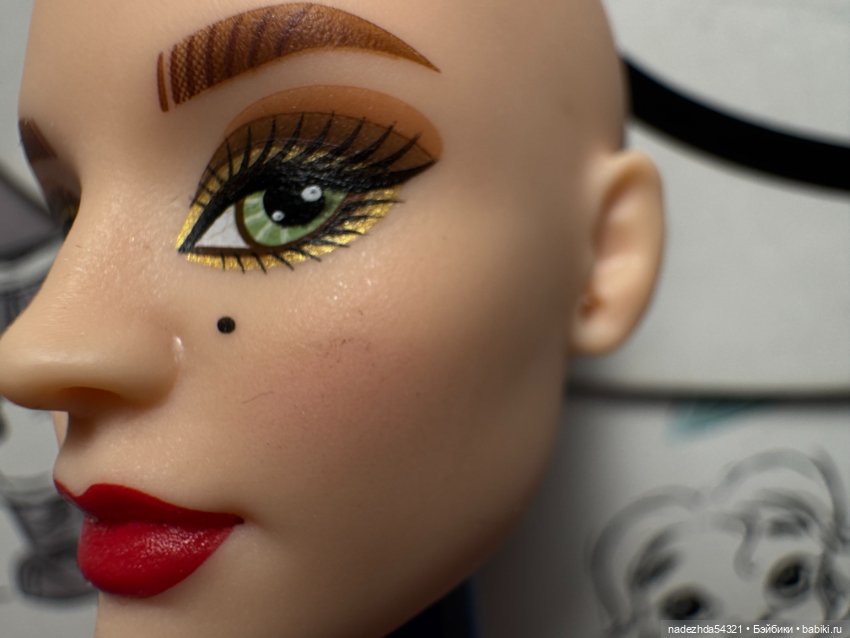 Голова Барби Waldorf из Базового набора №2 (4) (фото 6)