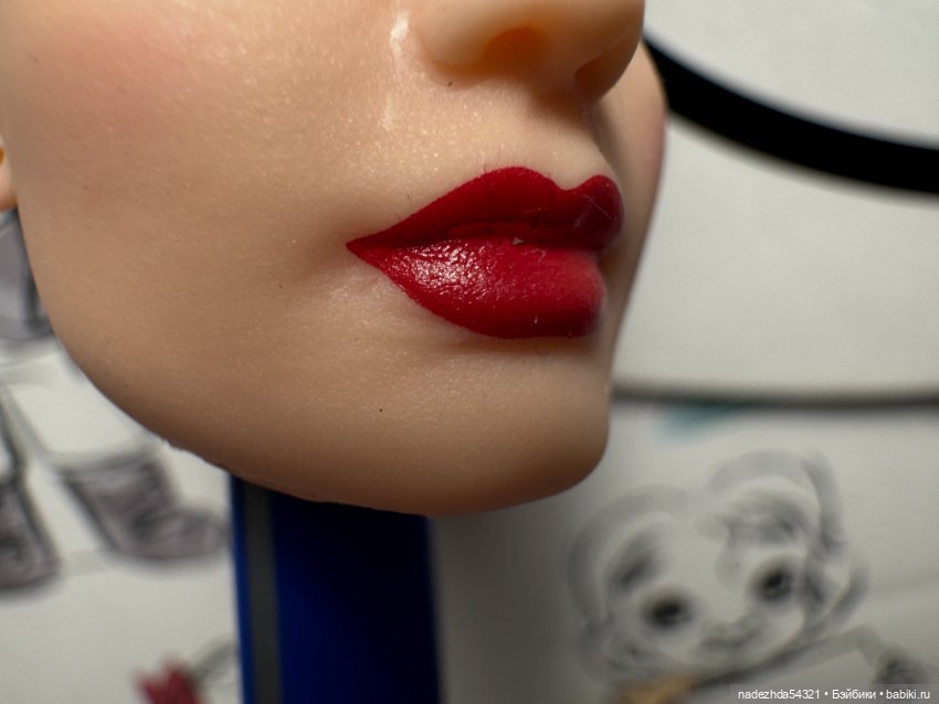 Голова Барби Waldorf из Базового набора №2 (4) (фото 4)