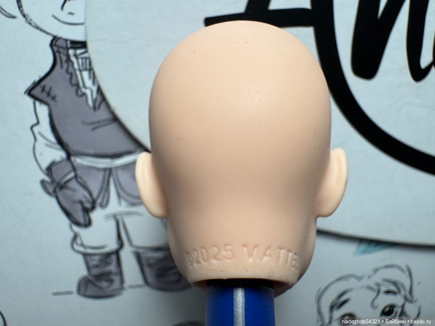 Голова Барби Waldorf из Базового набора №2 (4) (фото 9)