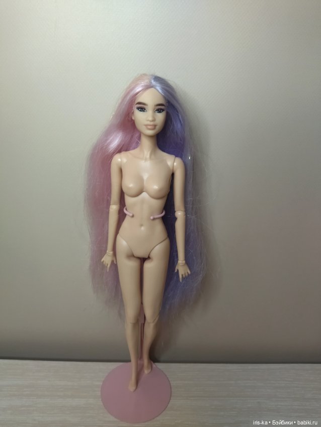Барби экстра на модельном теле (фото 5)