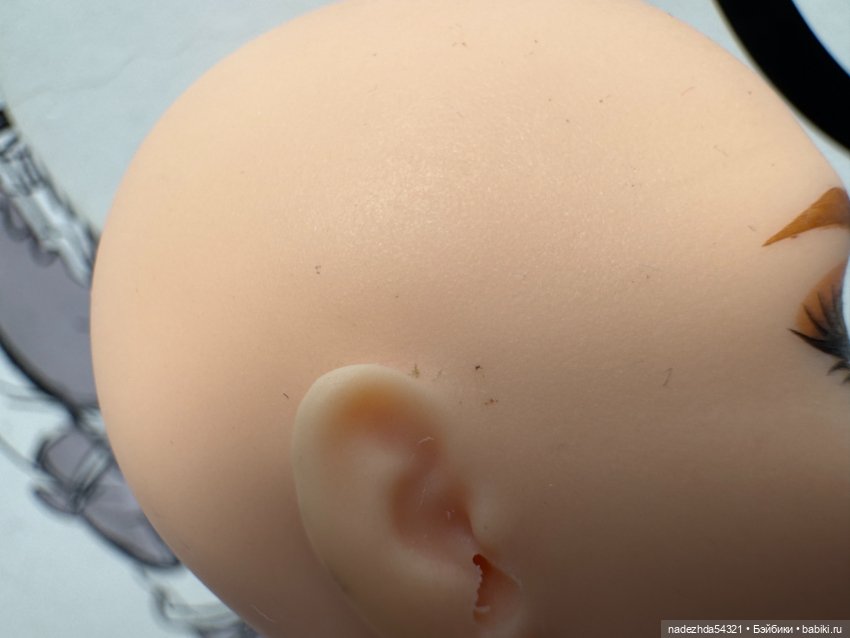 Голова Барби Waldorf из Базового набора №2 (4) (фото 8)