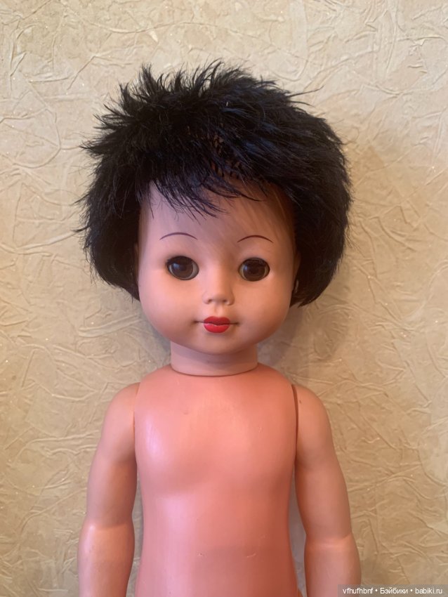 Кукла Бигги ГДР 43 см — Винтажные куклы и игрушки детства (фото 6)