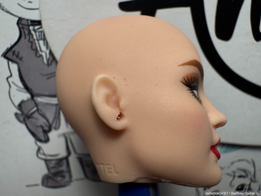 Голова Барби Waldorf из Базового набора №2 (4) (фото 7)