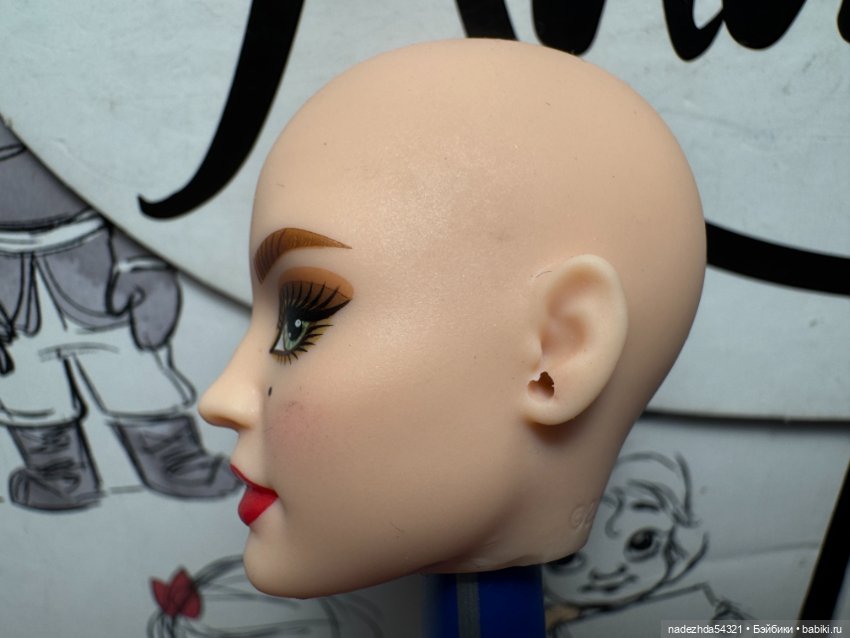 Голова Барби Waldorf из Базового набора №2 (4) (фото 5)