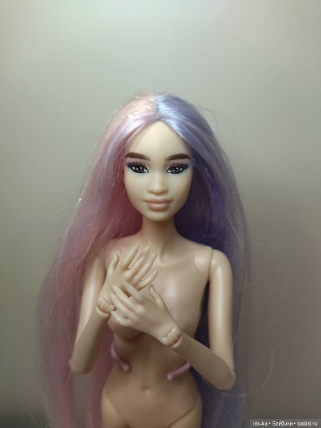 Барби экстра на модельном теле (фото 3)