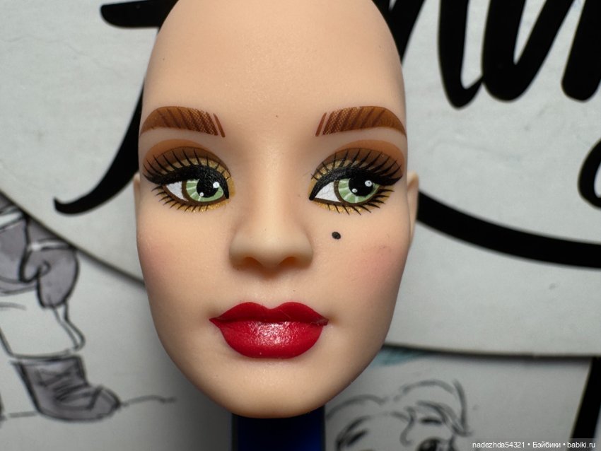 Голова Барби Waldorf из Базового набора №2 (4) (фото 2)