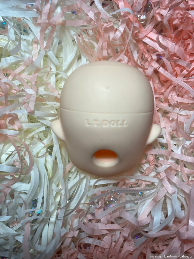 Голова — Азиатские куклы (фото 2)
