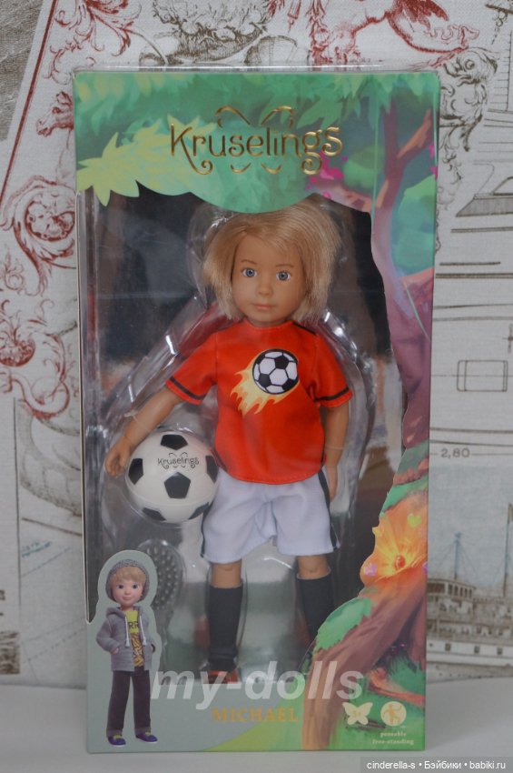 Шарнирный мальчик Михаэль#7 Kruselings