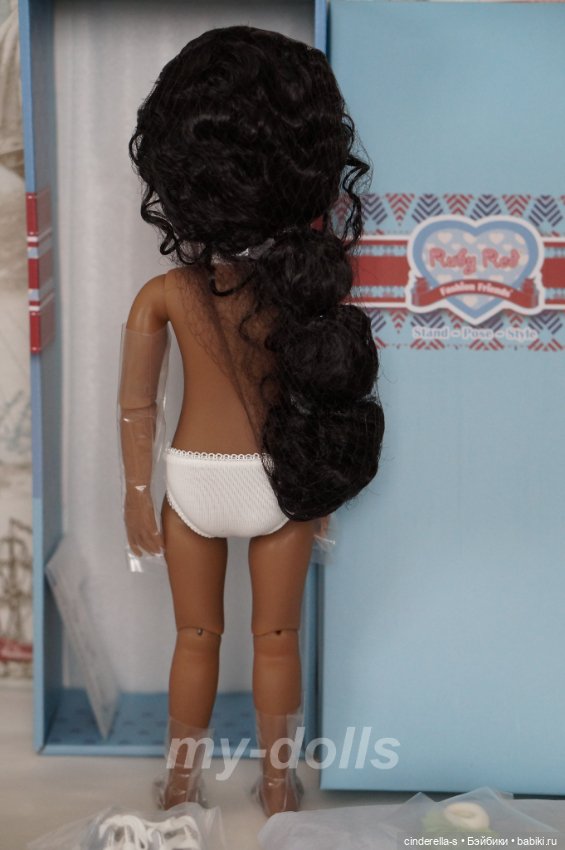 Кукла Джада #2 Ruby Red (Jada Voice of the Future) (фото 9)