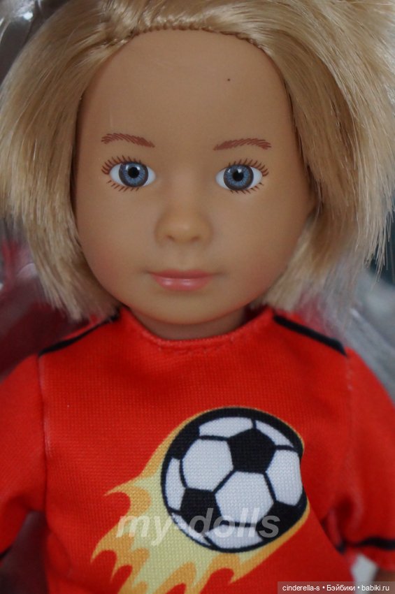 Шарнирный мальчик Михаэль#7 Kruselings (фото 6)