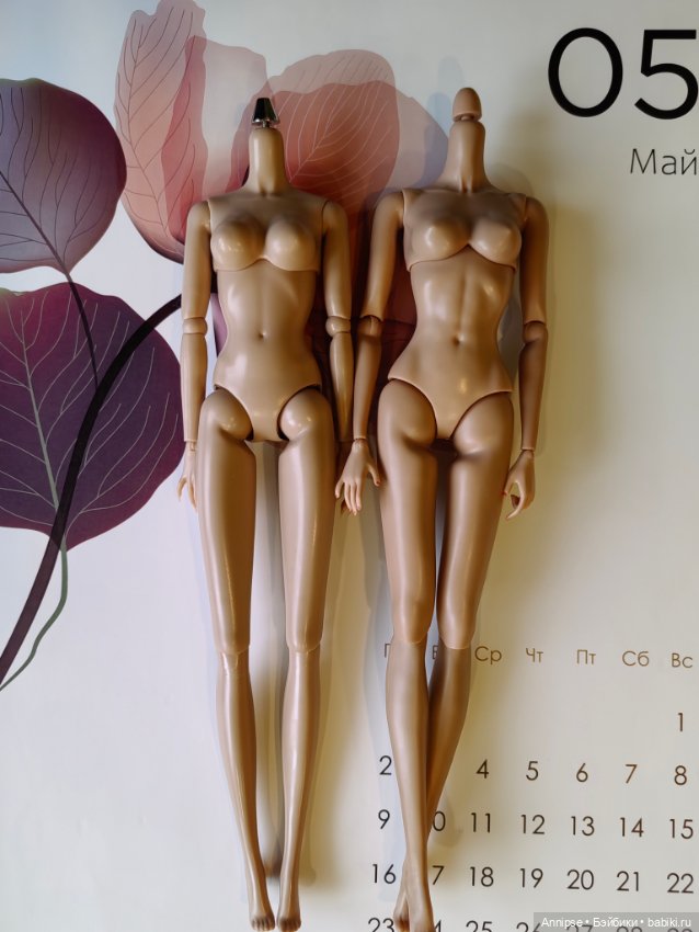 Лот тел для кукол Mengf и Sevrwell