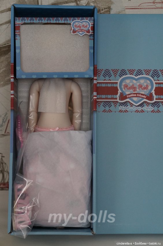 Кукла Карина#3 Ruby Red — Игровые куклы (фото 2)