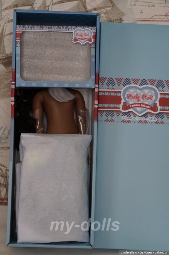 Кукла Джада #3 Ruby Red (Jada Voice of the Future) (фото 2)