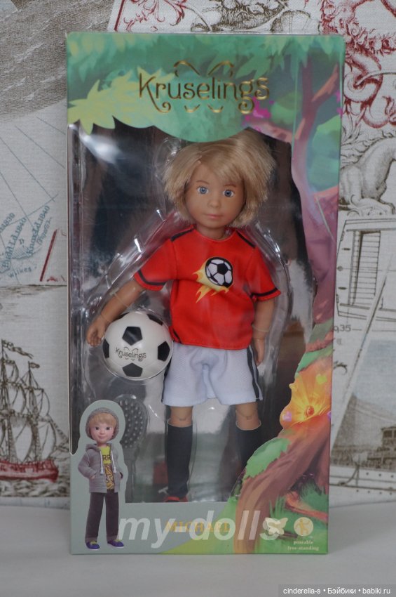 Шарнирный мальчик Михаэль#9 Kruselings