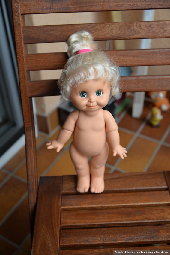 Сенди от Gallob baby face с новыми глазками (фото 6)
