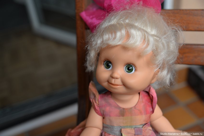 Сенди от Gallob baby face с новыми глазками (фото 4)