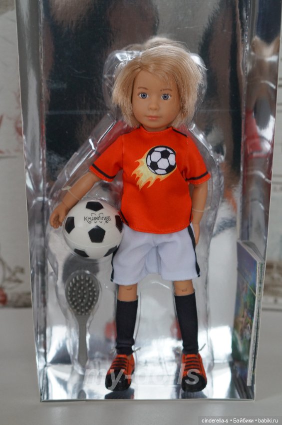 Шарнирный мальчик Михаэль#7 Kruselings (фото 3)