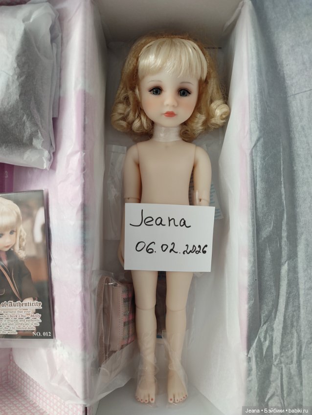 Молли Molly Ruby Red Руби Ред (фото 4)