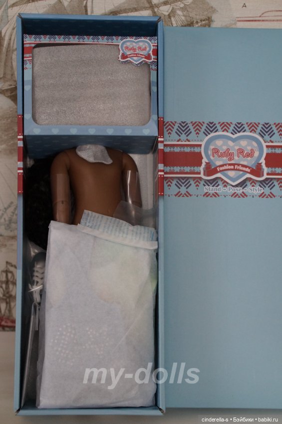 Кукла Джада #2 Ruby Red (Jada Voice of the Future) (фото 2)