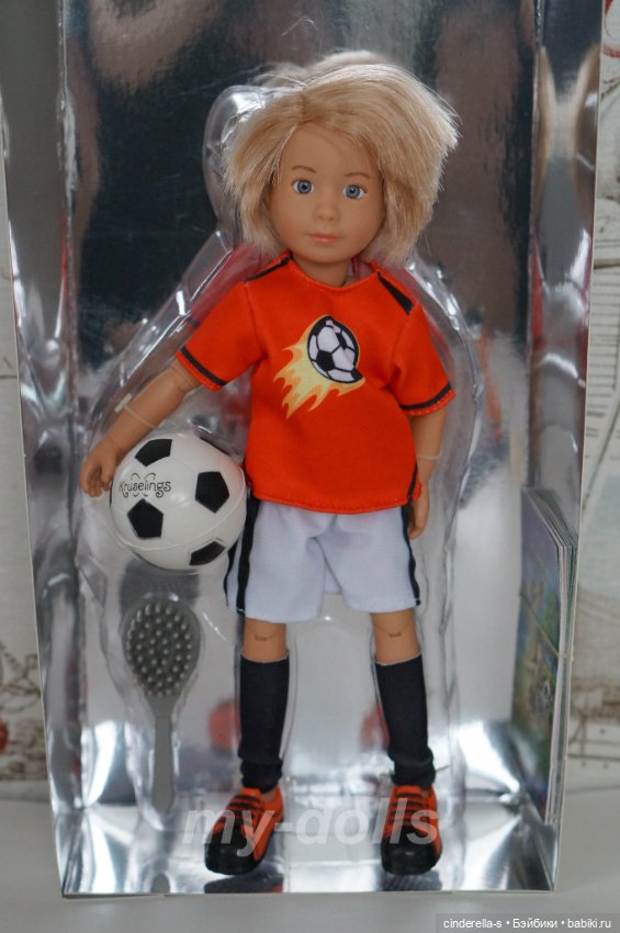 Шарнирный мальчик Михаэль#8 Kruselings (фото 2)