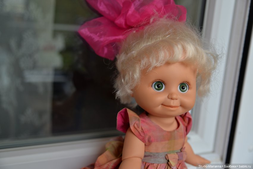Сенди от Gallob baby face с новыми глазками (фото 3)
