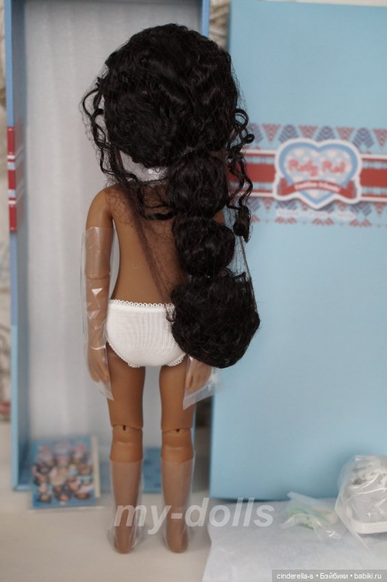 Кукла Джада #3 Ruby Red (Jada Voice of the Future) (фото 9)