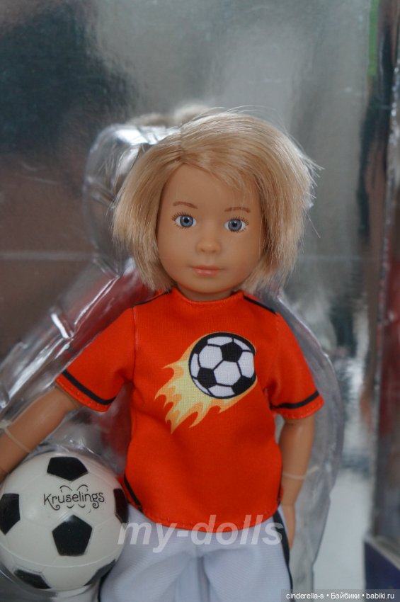 Шарнирный мальчик Михаэль#7 Kruselings (фото 4)