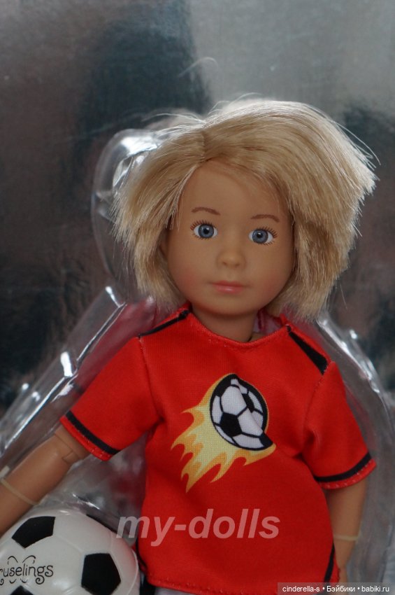 Шарнирный мальчик Михаэль#8 Kruselings (фото 3)