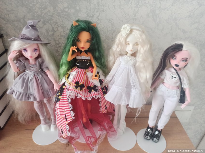 Ооак монстер хай/OOAK Monster high
