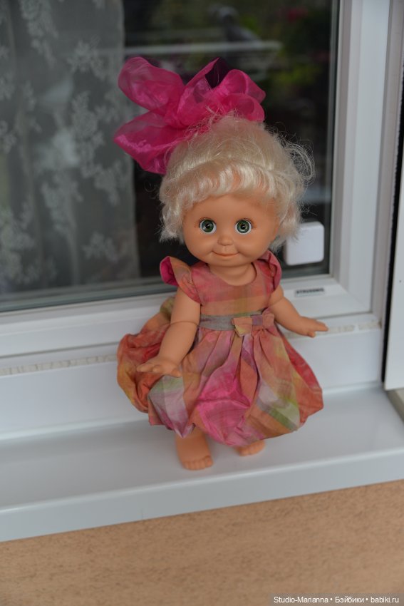 Сенди от Gallob baby face с новыми глазками (фото 2)