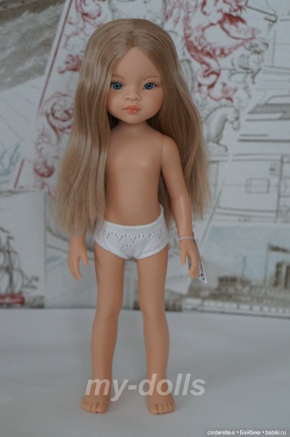 Маника #7 Paola Reina (Паола Рейна)