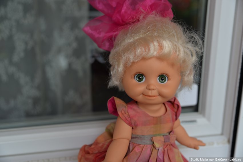 Сенди от Gallob baby face с новыми глазками