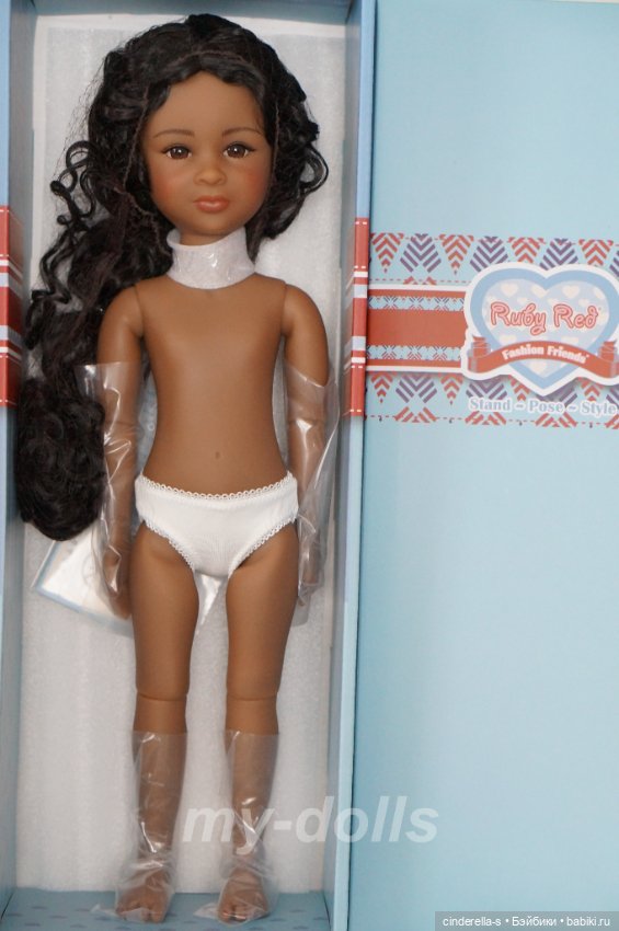 Кукла Джада #3 Ruby Red (Jada Voice of the Future) (фото 3)