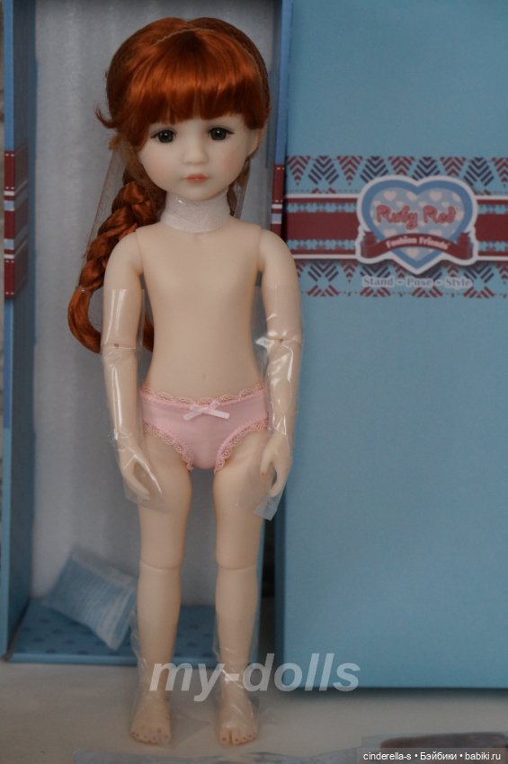 Кукла Тина#2 Ruby Red — Игровые куклы (фото 7)