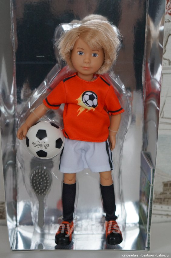 Шарнирный мальчик Михаэль#9 Kruselings (фото 3)