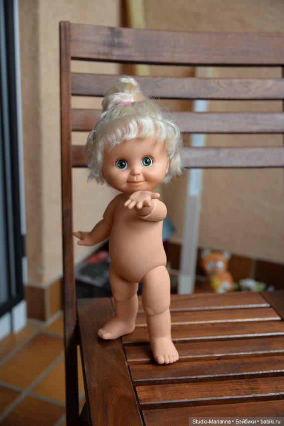Сенди от Gallob baby face с новыми глазками (фото 8)