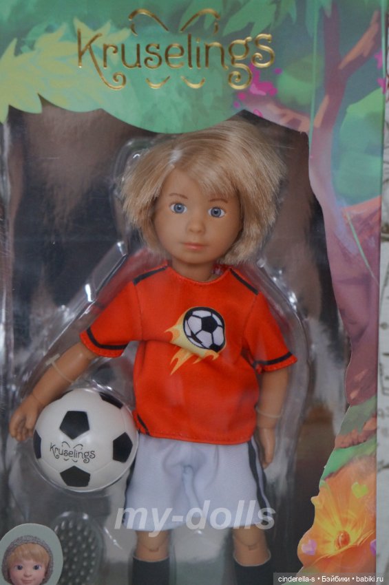 Шарнирный мальчик Михаэль#9 Kruselings (фото 2)