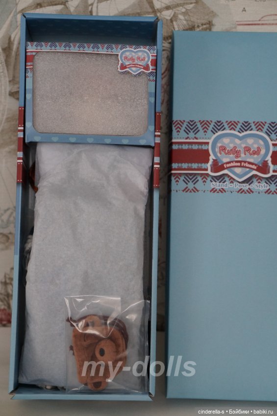 Кукла Тина#2 Ruby Red — Игровые куклы (фото 2)