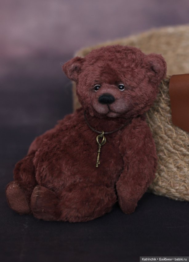 Мишка тедди ("живая" набивка) (фото 7)