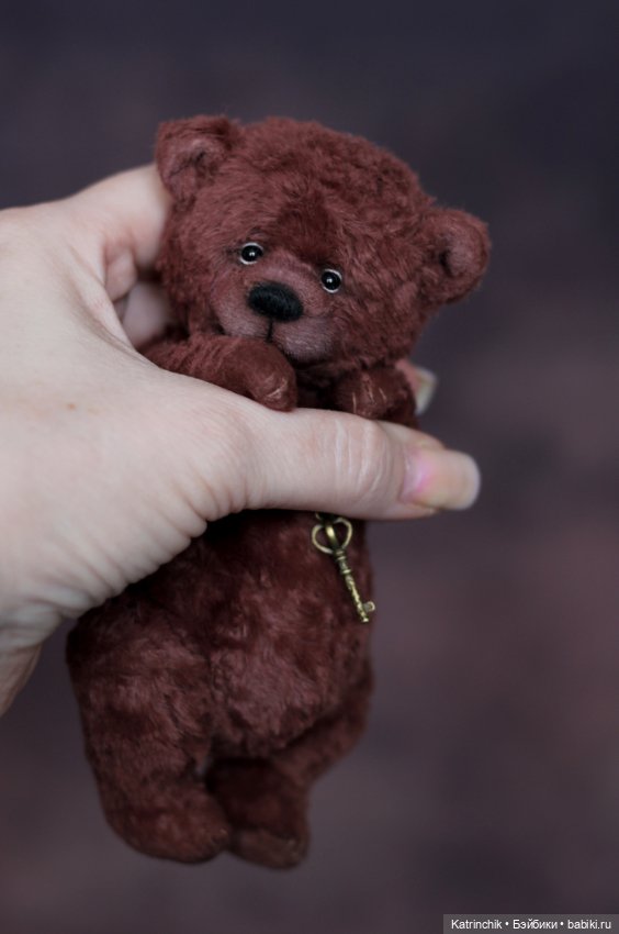 Мишка тедди ("живая" набивка) (фото 3)