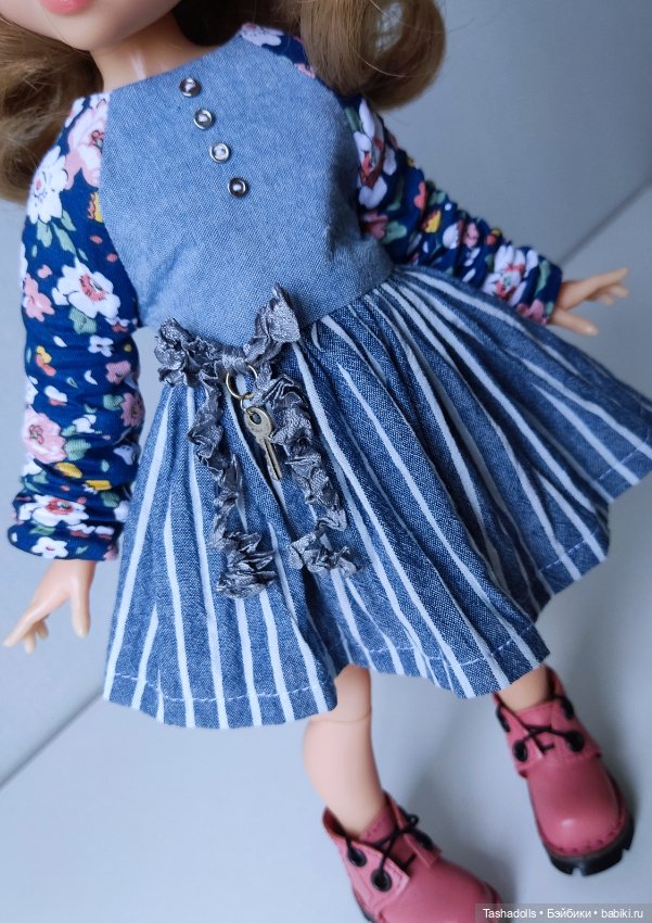 Платье для Паола Рейна — Одежда для кукол (фото 3)