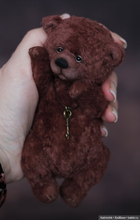 Мишка тедди ("живая" набивка) (фото 4)