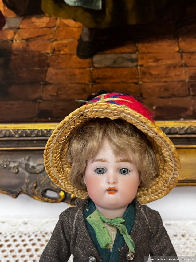 " Счастливчик Ханс" от Kämmer Reinhardt Рост 28 см