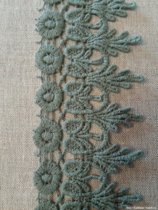 Кружево хб для кукольного рукоделия (фото 2)